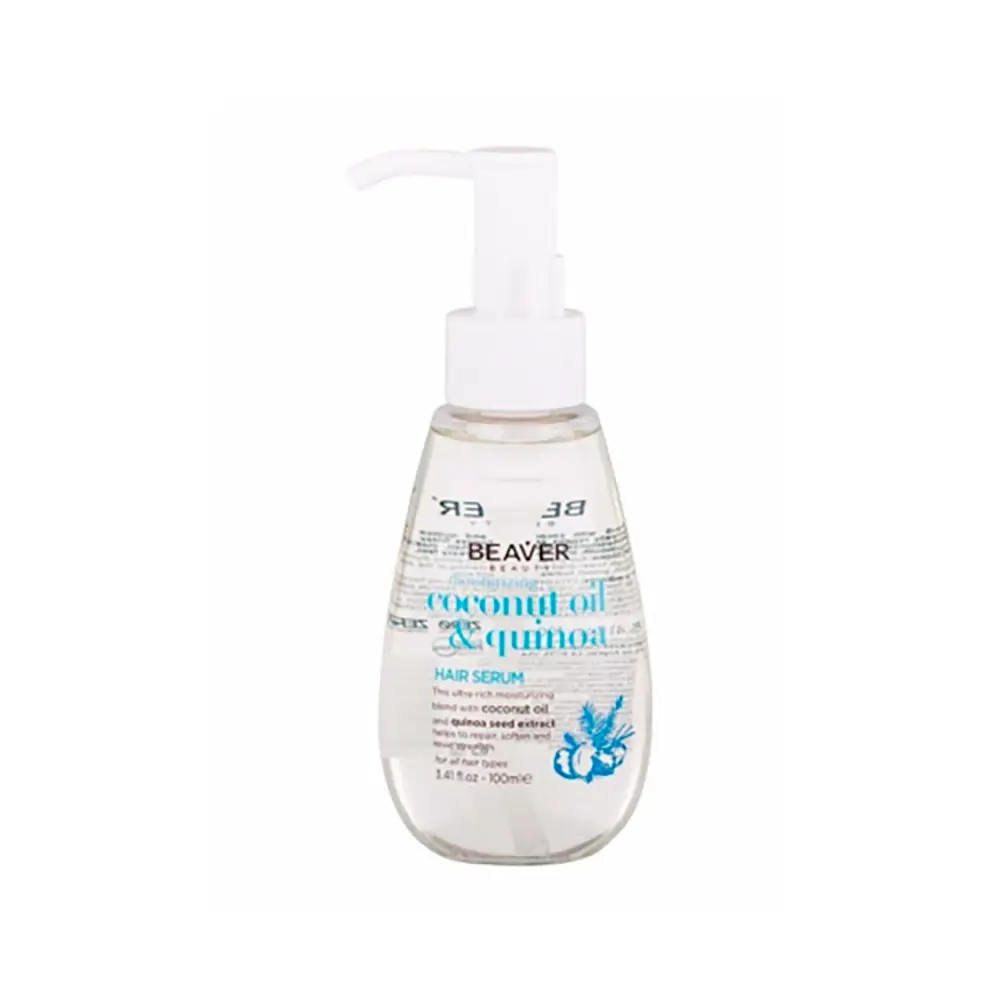 BEAVER COCONUT OIL & QUINOA mascarilla hidratante 250 ml