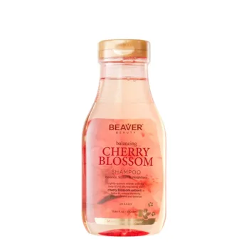 BEAVER CHERRY BLOSSOM sebum-regulating shampoo 350 ml