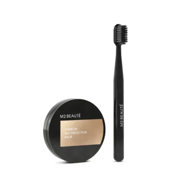 M2 BEAUTÉ EYEBROW SILK PERFECTION eyebrow fixation and care balm 5 ml