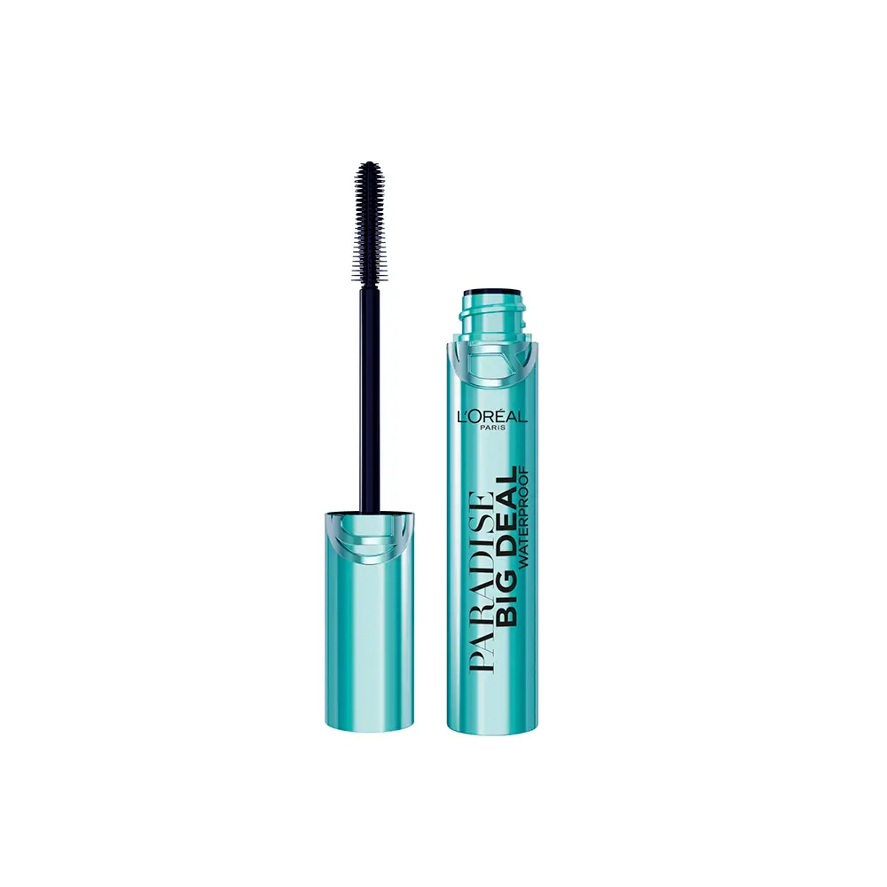 L'OREAL PARIS PARADISE BIG DEAL Waterproof Mascara #Black 9.9 ml L'OREAL PARIS PARADISE BIG DEAL Waterproof Mascara #Black 9.9 ml
