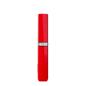 L'OREAL PARIS INFALLIBLE LAQUE vinyl effect liquid lipstick #410 Rouge Poppy 4.3 ml
