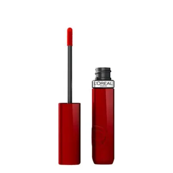 L'OREAL PARIS INFALLIBLE LAQUE vinyl effect liquid lipstick #520-Berry Bourdeaux 4.3 ml