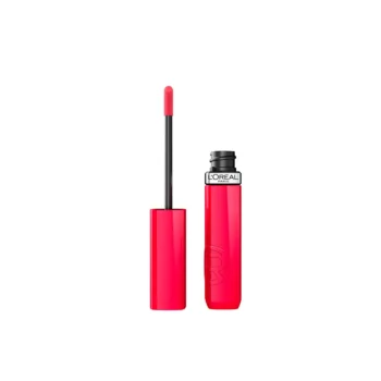 L'OREAL PARIS INFALLIBLE LAQUE vinyl effect liquid lipstick #250-Pink Oulala 4.3 ml