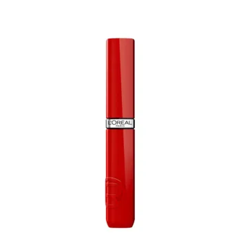 L'OREAL PARIS INFALLIBLE LAQUE vinyl effect liquid lipstick #415-Red Bisou 4.3 ml