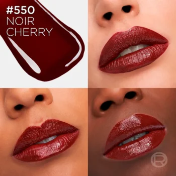 L'OREAL PARIS INFALLIBLE LAQUE vinyl effect liquid lipstick #550-Noir Cherry 4.3 ml