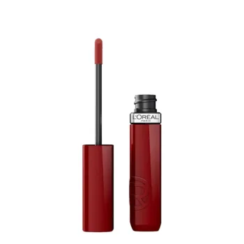 L'OREAL PARIS INFALLIBLE LAQUE vinyl effect liquid lipstick #550-Noir Cherry 4.3 ml