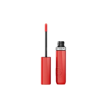 L'OREAL PARIS INFALLIBLE LAQUE vinyl effect liquid lipstick #635-Worth It Medium 4.3 ml