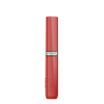 L'OREAL PARIS INFALLIBLE LAQUE vinyl effect liquid lipstick #635-Worth It Medium 4.3 ml