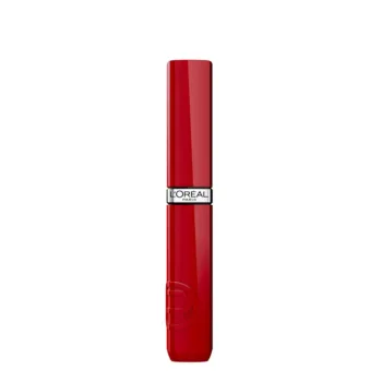 L'OREAL PARIS INFALLIBLE LAQUE vinyl effect liquid lipstick #420-Rouge Paris 4.3 ml