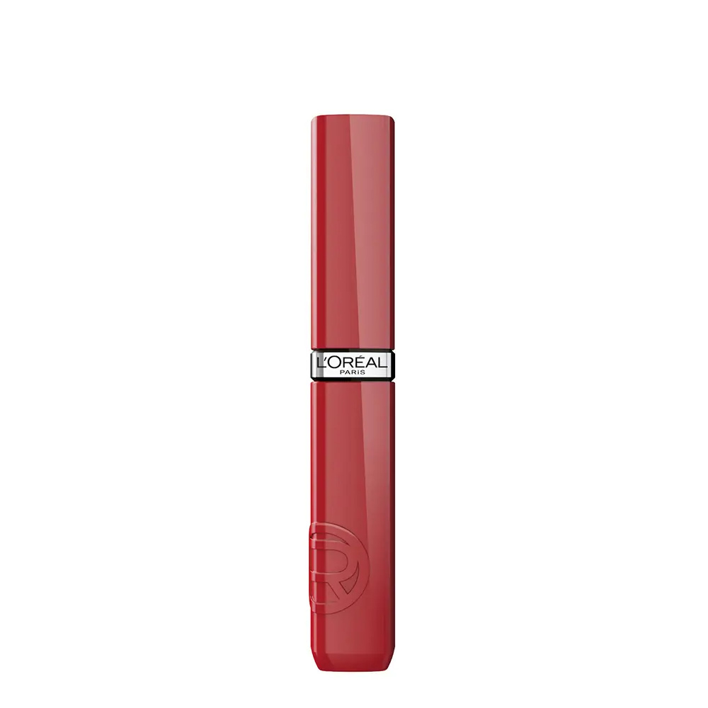 L'OREAL PARIS INFALLIBLE LAQUE vinyl effect liquid lipstick #215-Drunk In Rose 4.3 ml L'OREAL PARIS INFALLIBLE LAQUE vinyl effect liquid lipstick #215-Drunk In Rose 4.3 ml