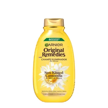 GARNIER ORIGINAL REMEDIES Shampoo Illuminante alla Camomilla 400 ml