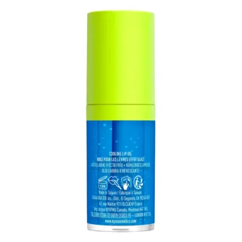 NYX PROFESSIONAL MAKE UP FAT OIL CHILLZ Lip Gloss #Polar Peppermint 4.8 ml