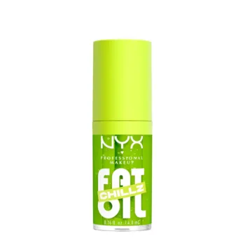 NYX PROFESSIONAL MAKE UP FAT OIL Lucidalabbra CHILLZ #Kiwi Freezie 4.8 ml
