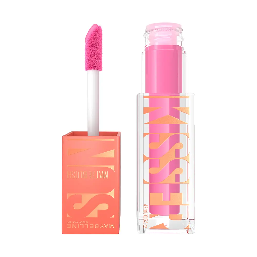 MAYBELLINE SUNKISSER Liquid Blush and Bronzer #32-Lilac Clouds 4.7 ml