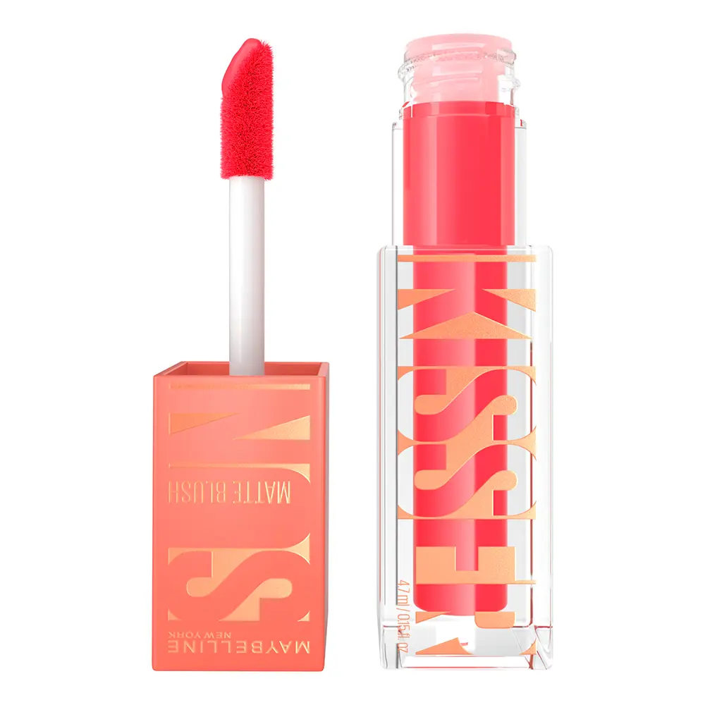 MAYBELLINE SUNKISSER Liquid Blush and Bronzer #30-Pink Mirage 4.7 ml