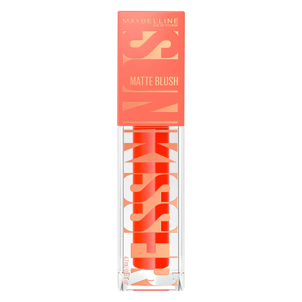 MAYBELLINE SUNKISSER Liquid Blush and Bronzer #35-Spritzy Orange 4.7 ml