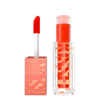 MAYBELLINE SUNKISSER Liquid Blush and Bronzer #35-Spritzy Orange 4.7 ml