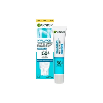 GARNIER HYALURON ANTI-UV invisible daily sunscreen SPF50 40 ml