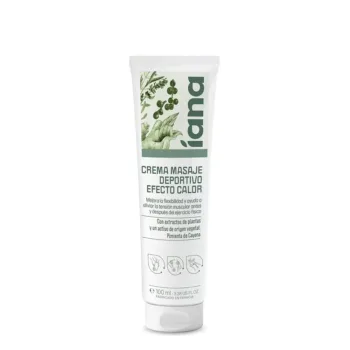 IANA IANA crema da massaggio effetto calore 100 ml