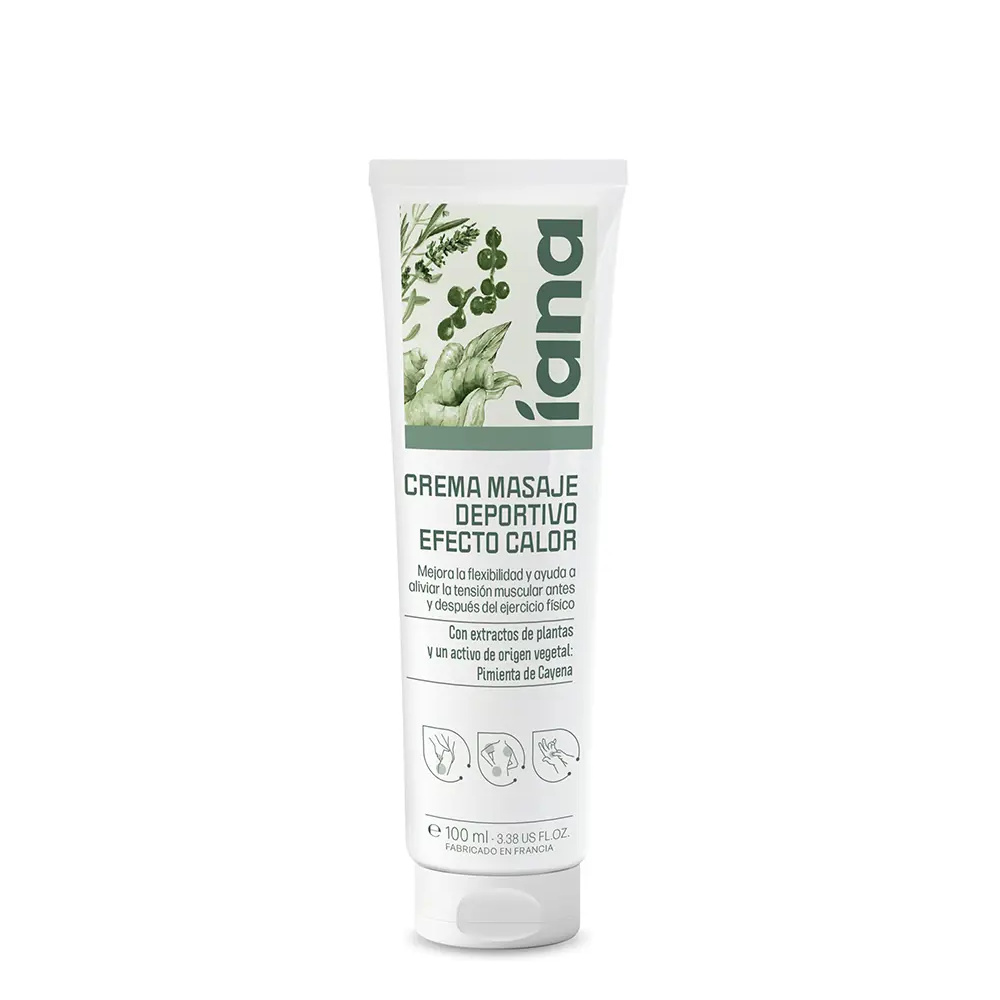 IANA IANA heat effect massage cream 100 ml IANA IANA heat effect massage cream 100 ml