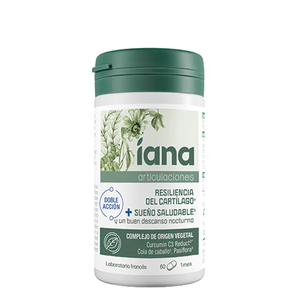 IANA IANA Cartilage Resilience and Healthy Sleep Tablets 60 Count IANA IANA Cartilage Resilience and Healthy Sleep Tablets 60 Count