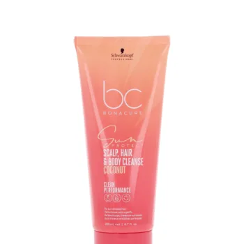 SCHWARZKOPF BC SUN PROTECT 3-in-1 shampoo 200 ml