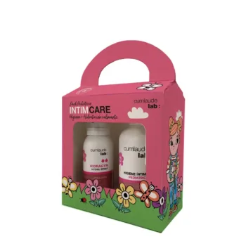 CUMLAUDE LAB HYGIENE + SOOTHING PEDIATRIC HYDRATION 2-piece CASE