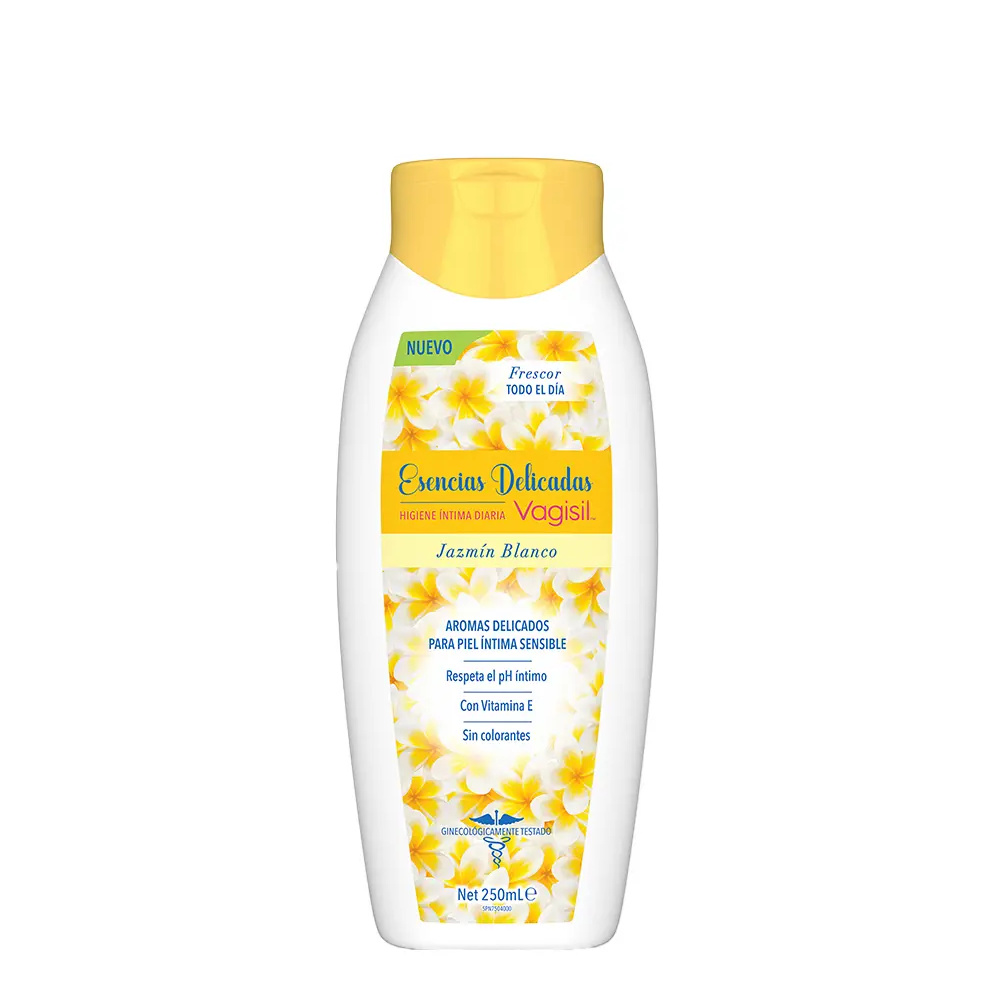 VAGISIL DELICATE ESSENCES WHITE JASMINE daily intimate hygiene 250 ml VAGISIL DELICATE ESSENCES WHITE JASMINE daily intimate hygiene 250 ml