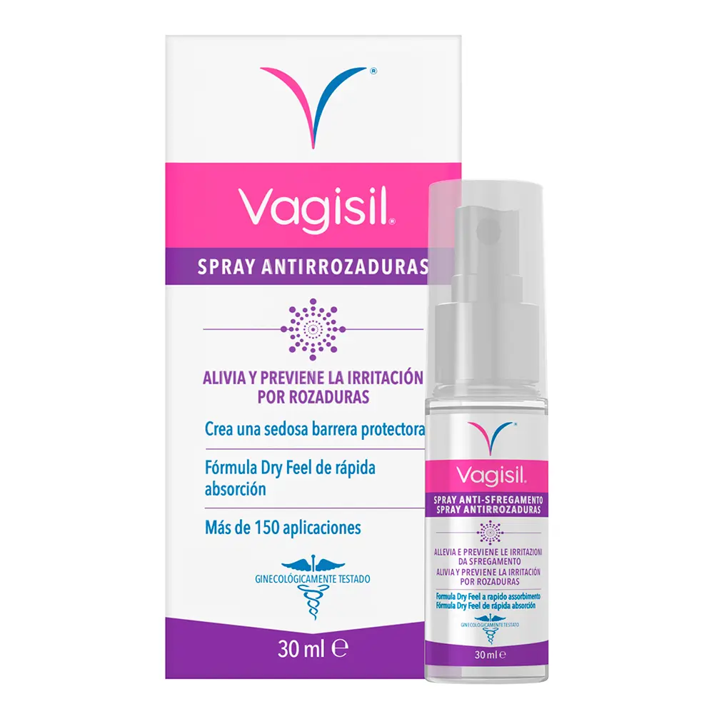 VAGISIL ANTI-CHAFING SPRAY 30 gr
