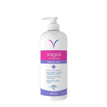 VAGISIL PROTEC PLUS daily intimate hygiene 500 ml