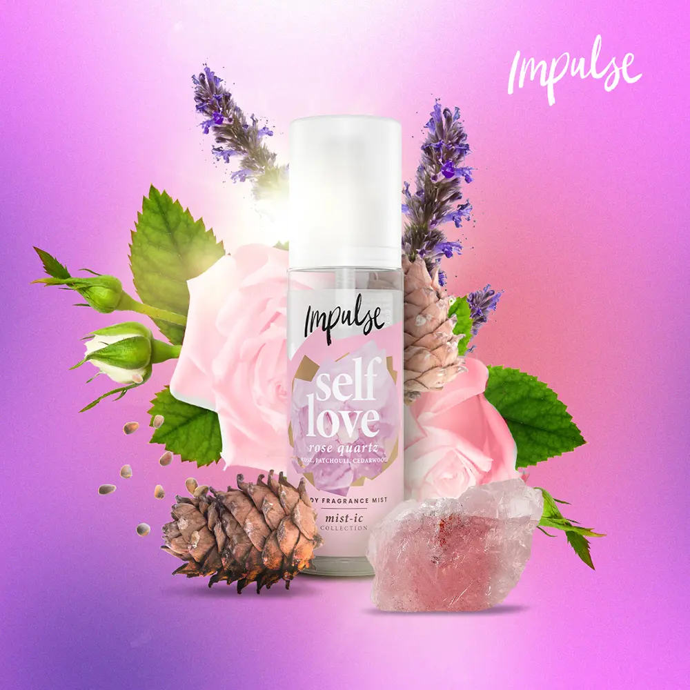 <span class="notranslate">IMPULSE SELF LOVE ROSE QUARTZ scented</span> body mist 150 ml Unisex <span class="notranslate">IMPULSE SELF LOVE ROSE QUARTZ scented</span> body mist 150 ml Unisex - Image 3