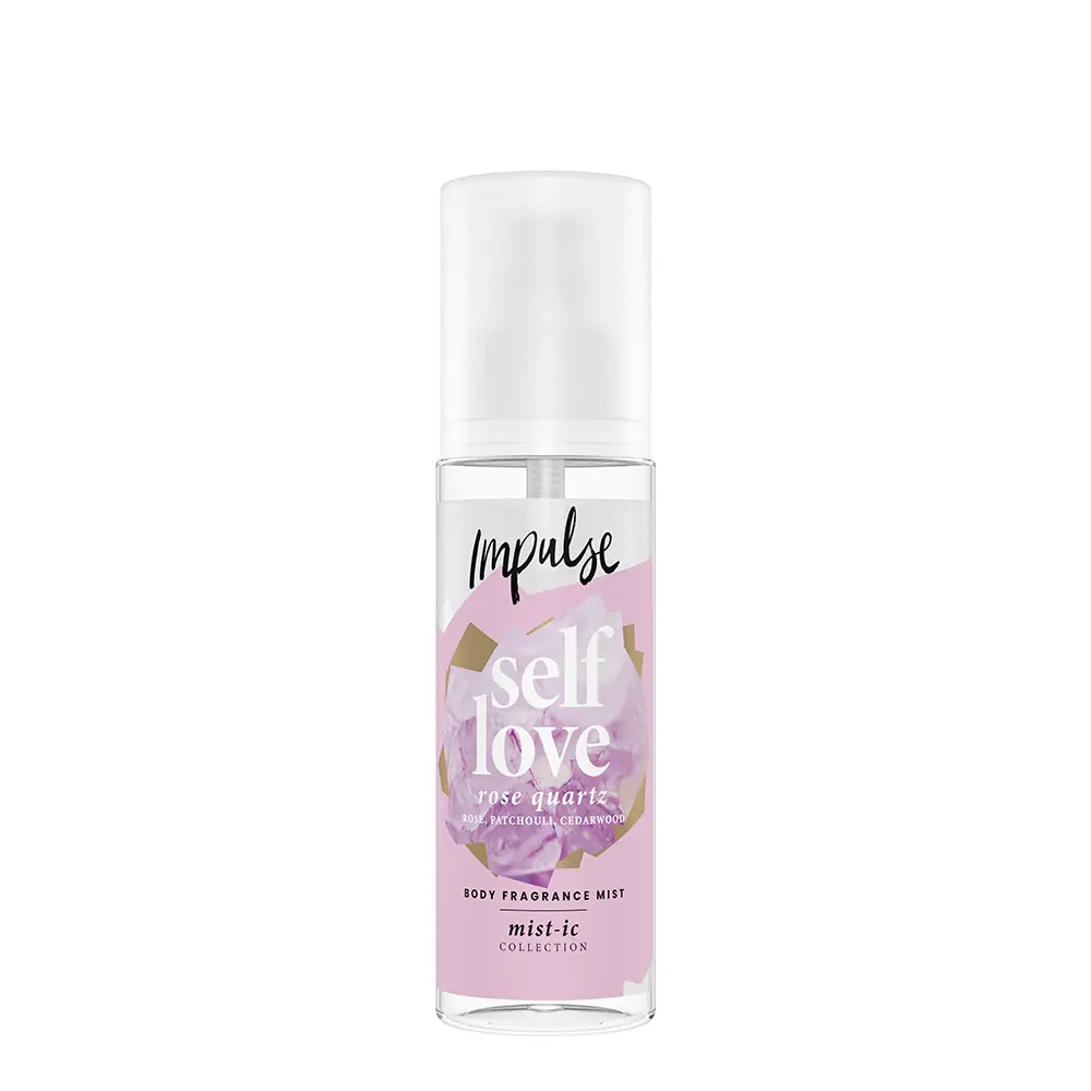 <span class="notranslate">IMPULSE SELF LOVE ROSE QUARTZ scented</span> body mist 150 ml Unisex <span class="notranslate">IMPULSE SELF LOVE ROSE QUARTZ scented</span> body mist 150 ml Unisex