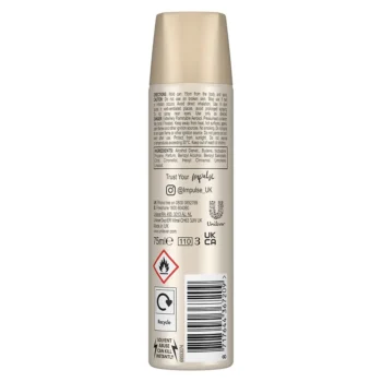 <span class="notranslate">IMPULSE LOVE</span> body spray 75 ml Unisex