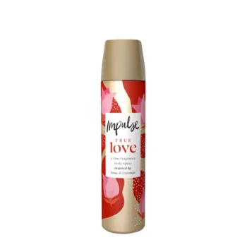 <span class="notranslate">IMPULSE LOVE</span> body spray 75 ml Unisex