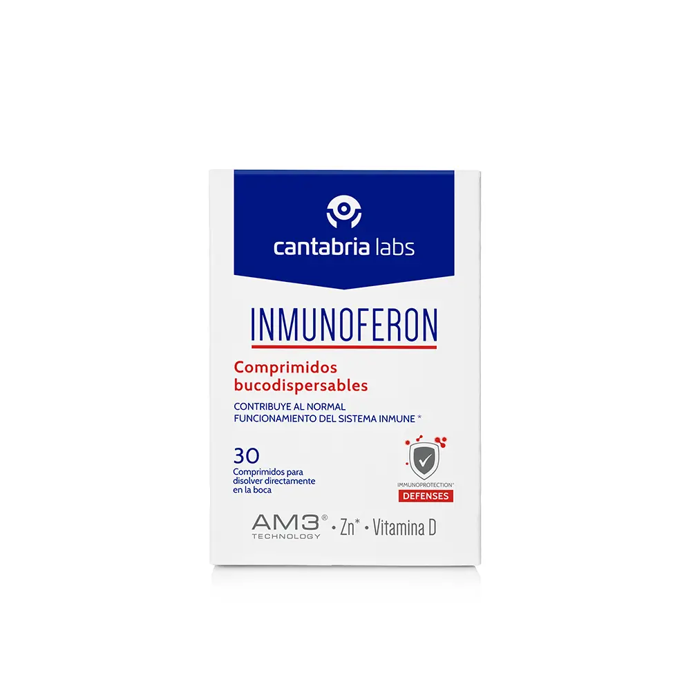INMUNOFERON 60MG orodispersible tablets 30 units