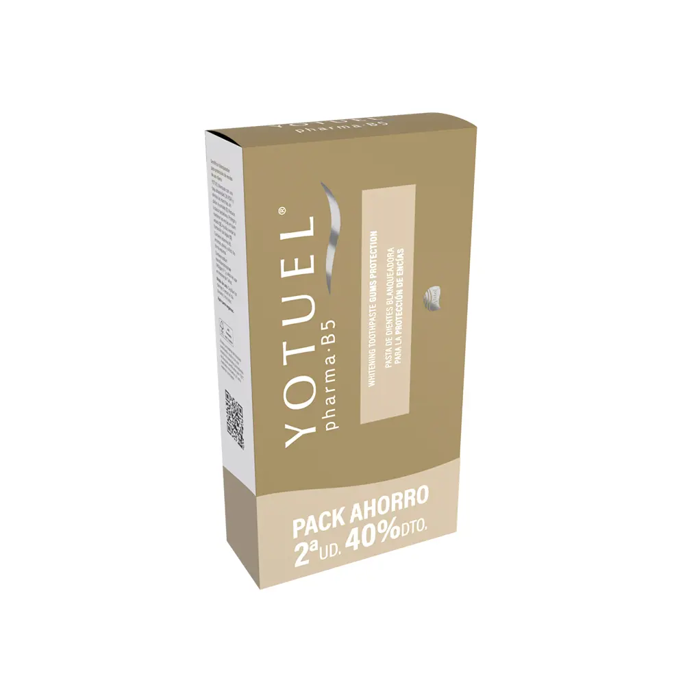 YOTUEL MICROBIOME EROSION TEETH AND GUMS toothpaste pack 2 x 100 ml