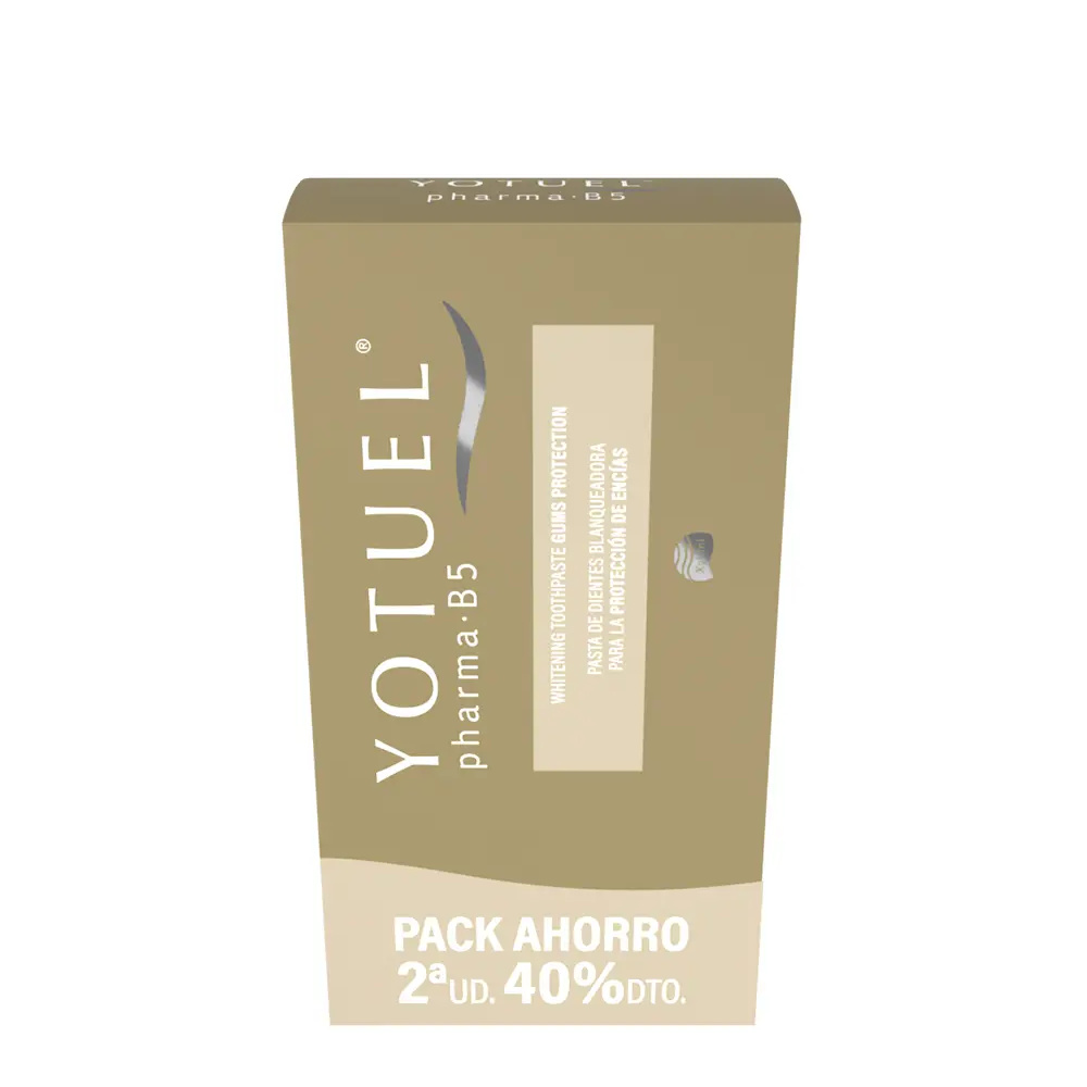 YOTUEL MICROBIOME EROSION TEETH AND GUMS toothpaste pack 2 x 100 ml YOTUEL MICROBIOME EROSION TEETH AND GUMS toothpaste pack 2 x 100 ml