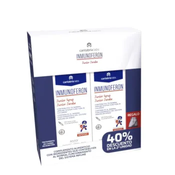 INMUNOFERON INMUNOFERON JUNIOR syrup pack 2 x 150 ml