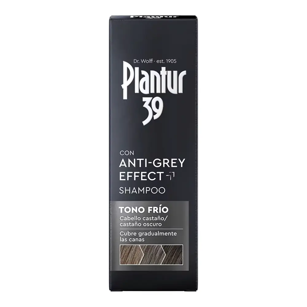 PLANTUR 39 ANTI-GREY EFFECT cool tone shampoo 200 ml