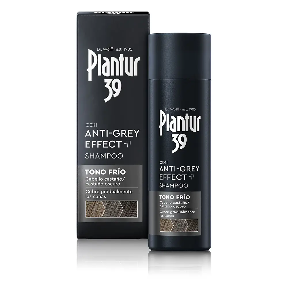 PLANTUR 39 ANTI-GREY EFFECT cool tone shampoo 200 ml PLANTUR 39 ANTI-GREY EFFECT cool tone shampoo 200 ml - Image 3