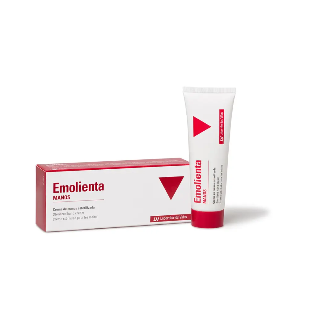 EMOLIENTA EMOLIENTA MANOS sterilized hand cream 50 ml
