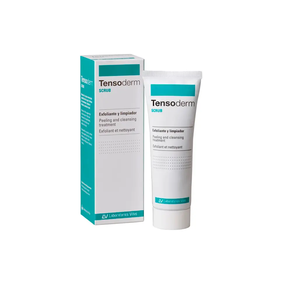 TENSODERM TENSODERM SCRUB exfoliating and cleansing 50 ml