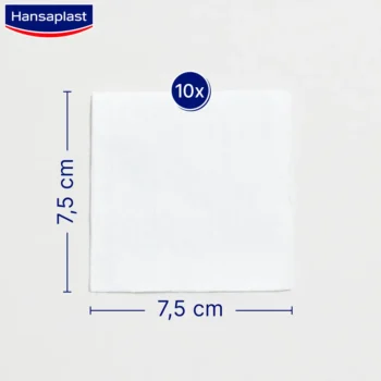 HANSAPLAST HP 7.5 x 7.5 cm 10 units