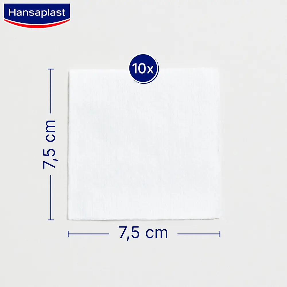 HANSAPLAST HP 7.5 x 7.5 cm 10 unità