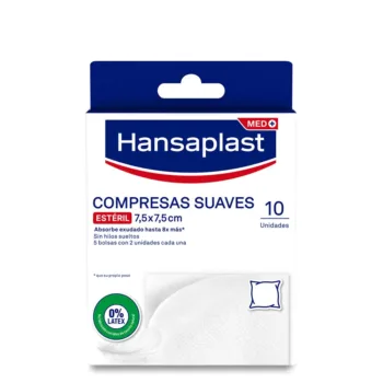 HANSAPLAST HP 7.5 x 7.5 cm 10 unità