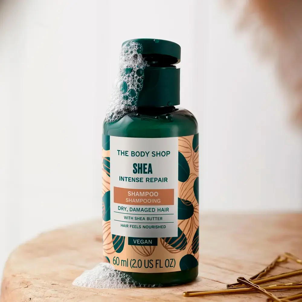 THE BODY SHOP SHEA shampoo 60 ml THE BODY SHOP SHEA shampoo 60 ml - Image 2
