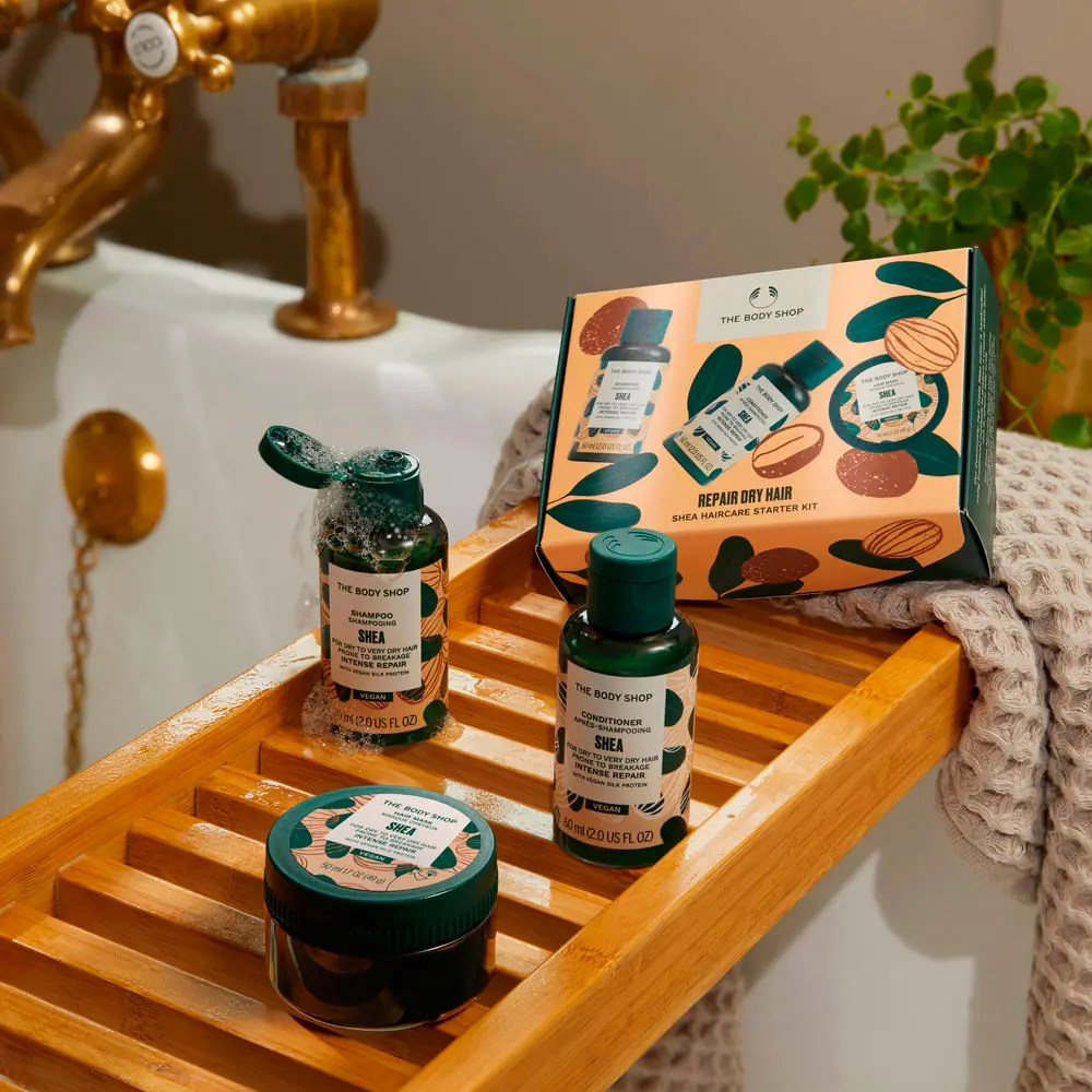 THE BODY SHOP SHEA shampoo 60 ml THE BODY SHOP SHEA shampoo 60 ml - Image 3