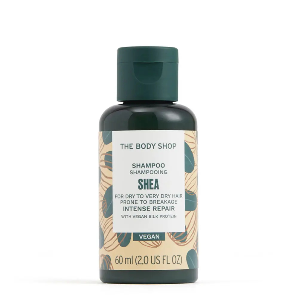 THE BODY SHOP SHEA shampoo 60 ml THE BODY SHOP SHEA shampoo 60 ml