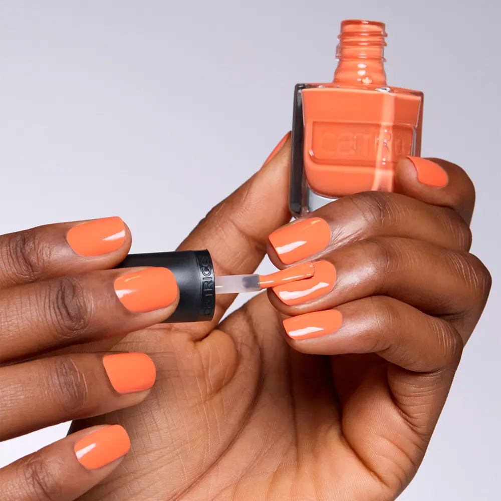 CATRICE GEL AFFAIR nail polish #014-Sunset Sorbet 10.50 ml CATRICE GEL AFFAIR nail polish #014-Sunset Sorbet 10.50 ml - Image 4