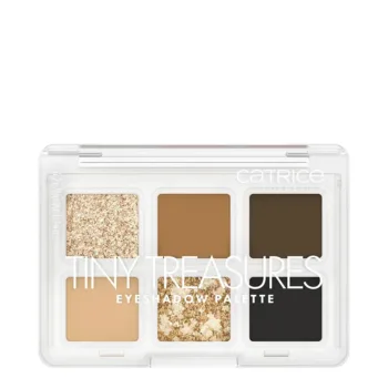CATRICE TINY TREASURES Eyeshadow Palette #010-Everyday Essentials 4.20 gr